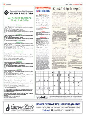 Tygodnik "7 Dni" nr 913 z dn. 28.06.2024 r. - strona 10