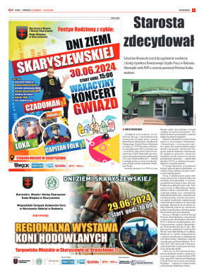 Tygodnik "7 Dni" nr 913 z dn. 28.06.2024 r. - strona 5