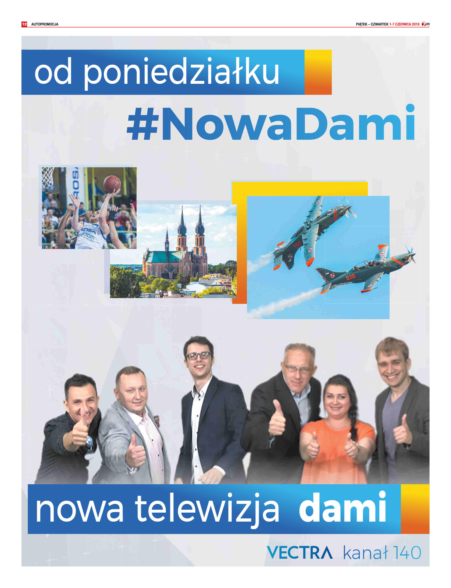 Tygodnik "7 Dni" nr 637 z dn. 1.06.2018 - strona 12