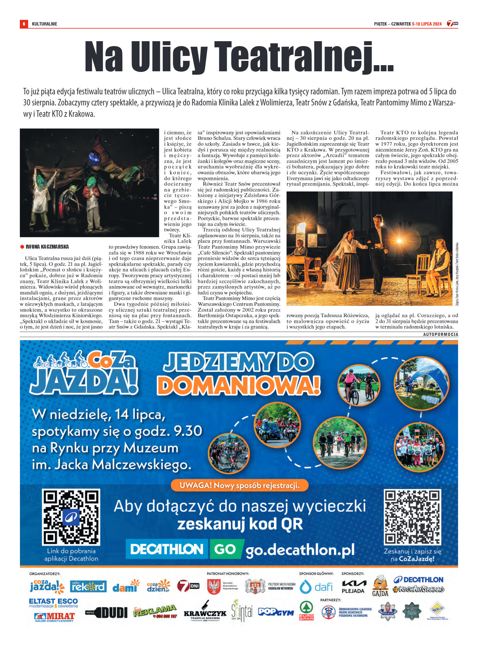 Tygodnik "7 Dni" nr 914 z dn. 5.07.2024 r. - strona 6