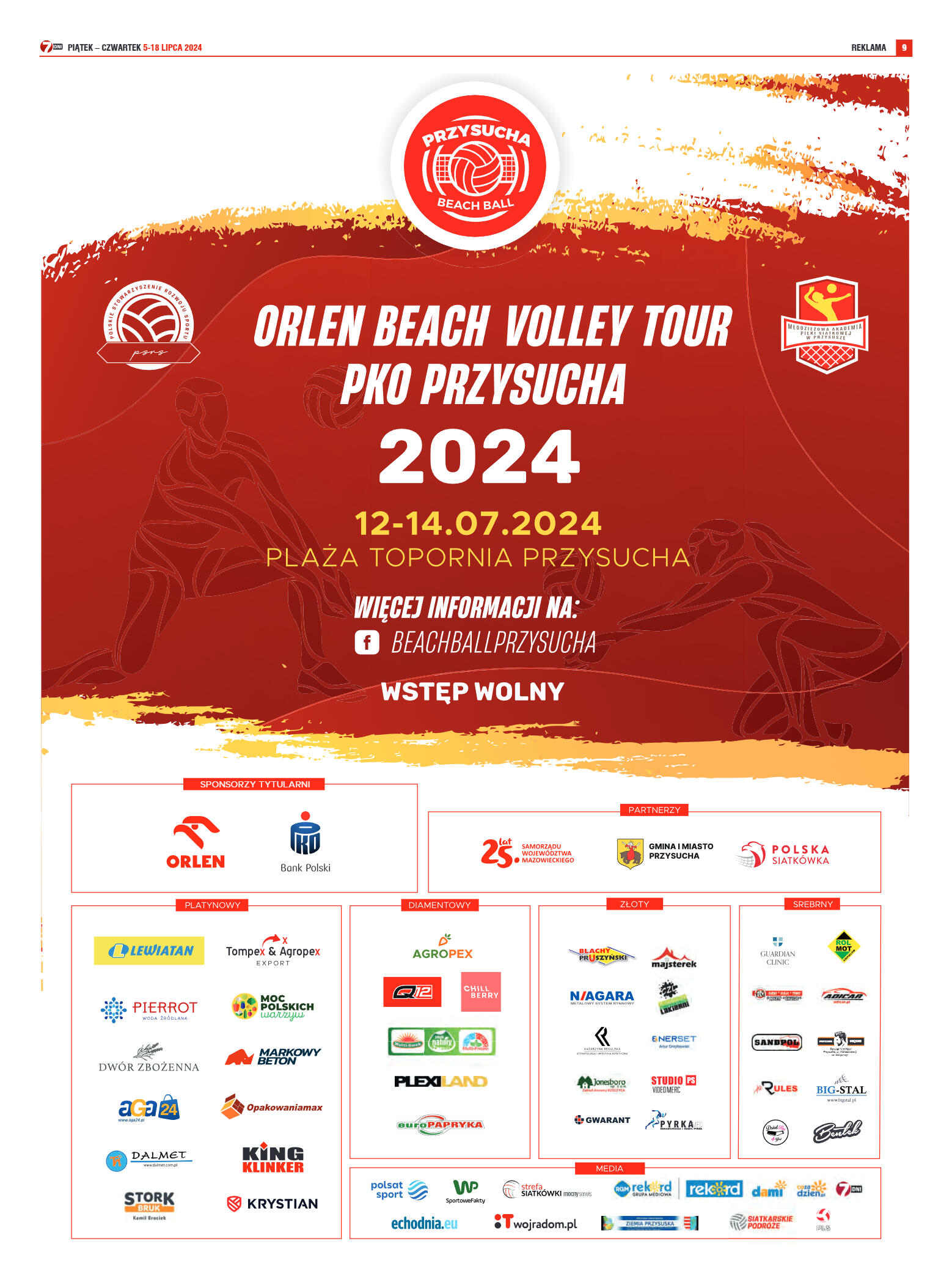 Tygodnik "7 Dni" nr 914 z dn. 5.07.2024 r. - strona 9