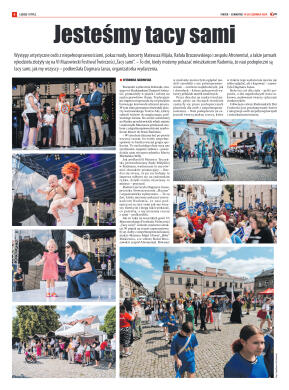 Tygodnik "7 Dni" nr 911 z dn. 14.06.2024 r. - strona 6