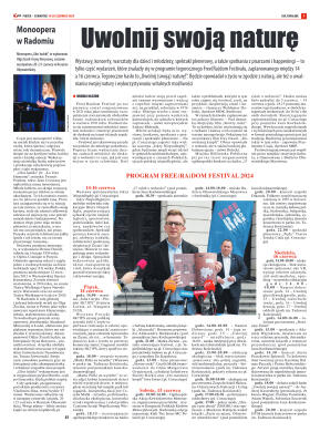 Tygodnik "7 Dni" nr 911 z dn. 14.06.2024 r. - strona 7