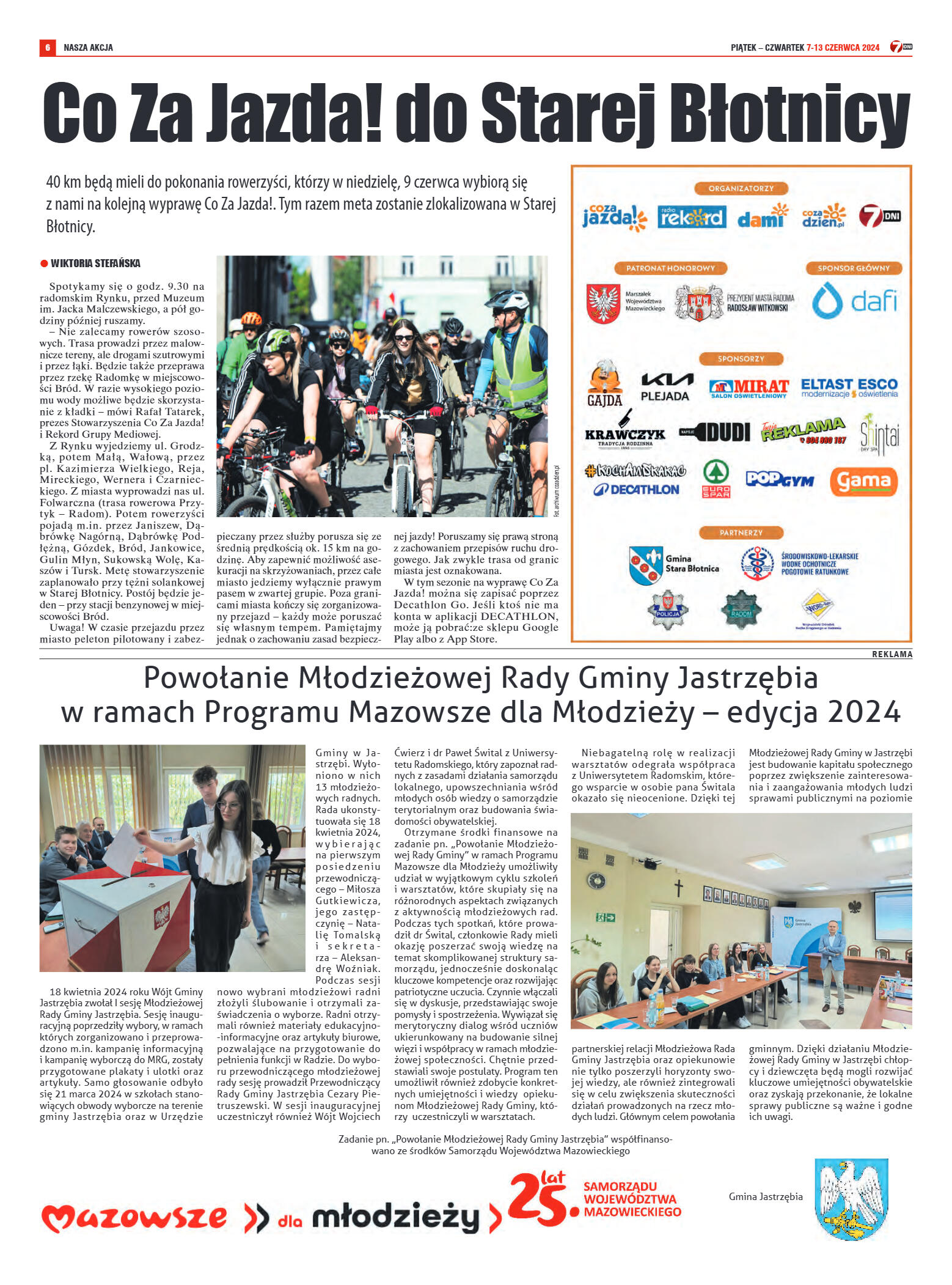 Tygodnik "7 Dni" nr 910 z dn. 7.06.2024 r. - strona 6