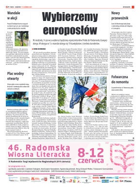 Tygodnik "7 Dni" nr 910 z dn. 7.06.2024 r. - strona 3