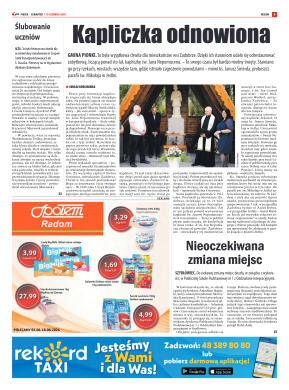 Tygodnik "7 Dni" nr 910 z dn. 7.06.2024 r. - strona 9