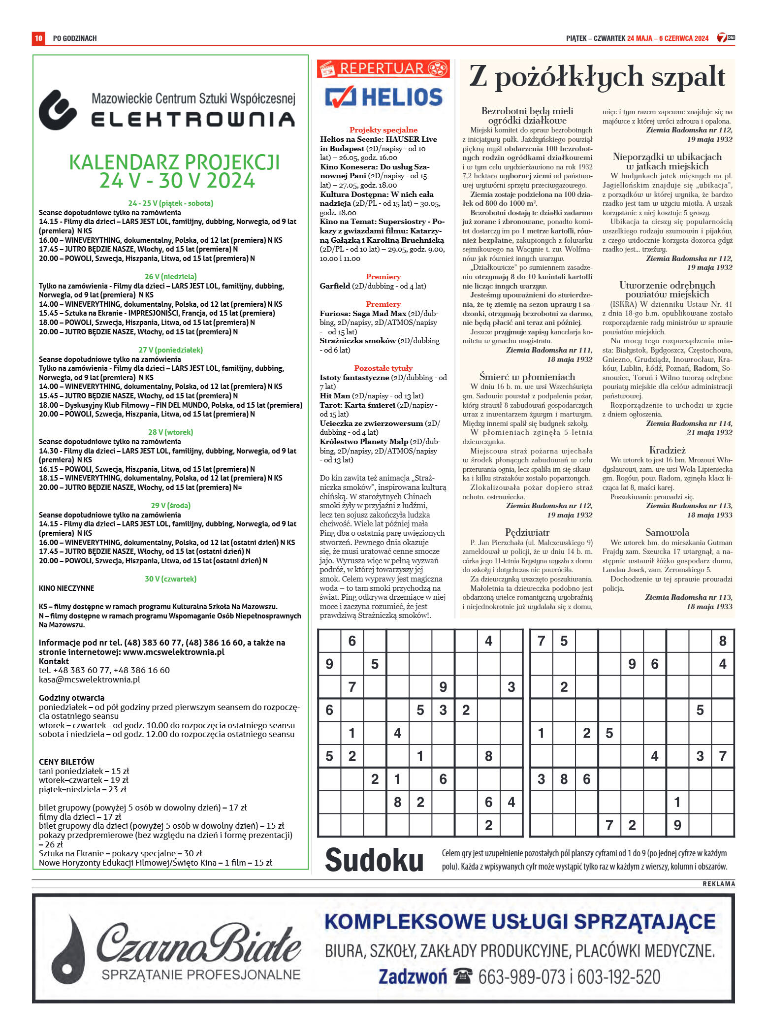 Tygodnik "7 Dni" nr 909 z dn. 24.05.2024 r. - strona 10