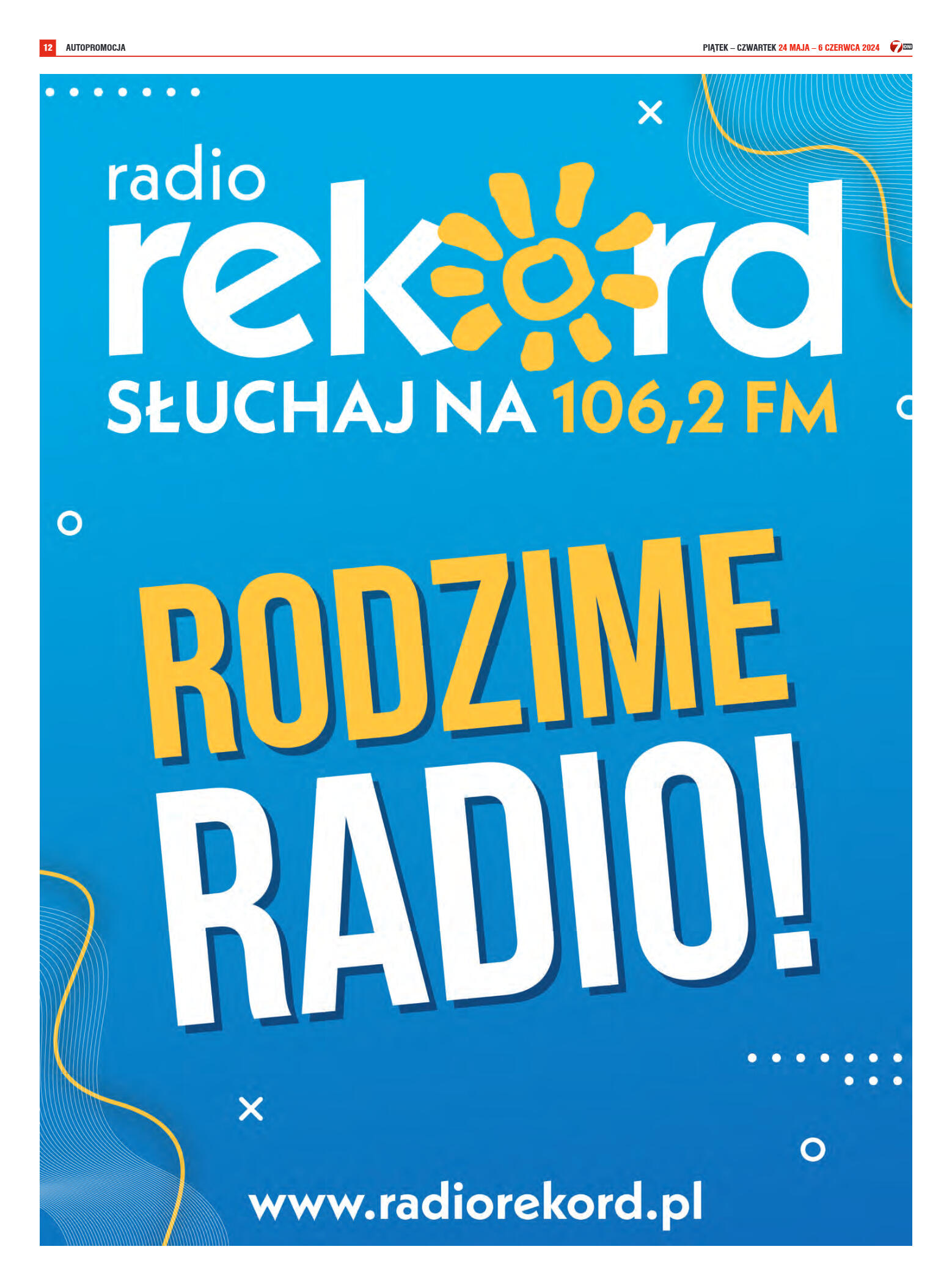 Tygodnik "7 Dni" nr 909 z dn. 24.05.2024 r. - strona 12