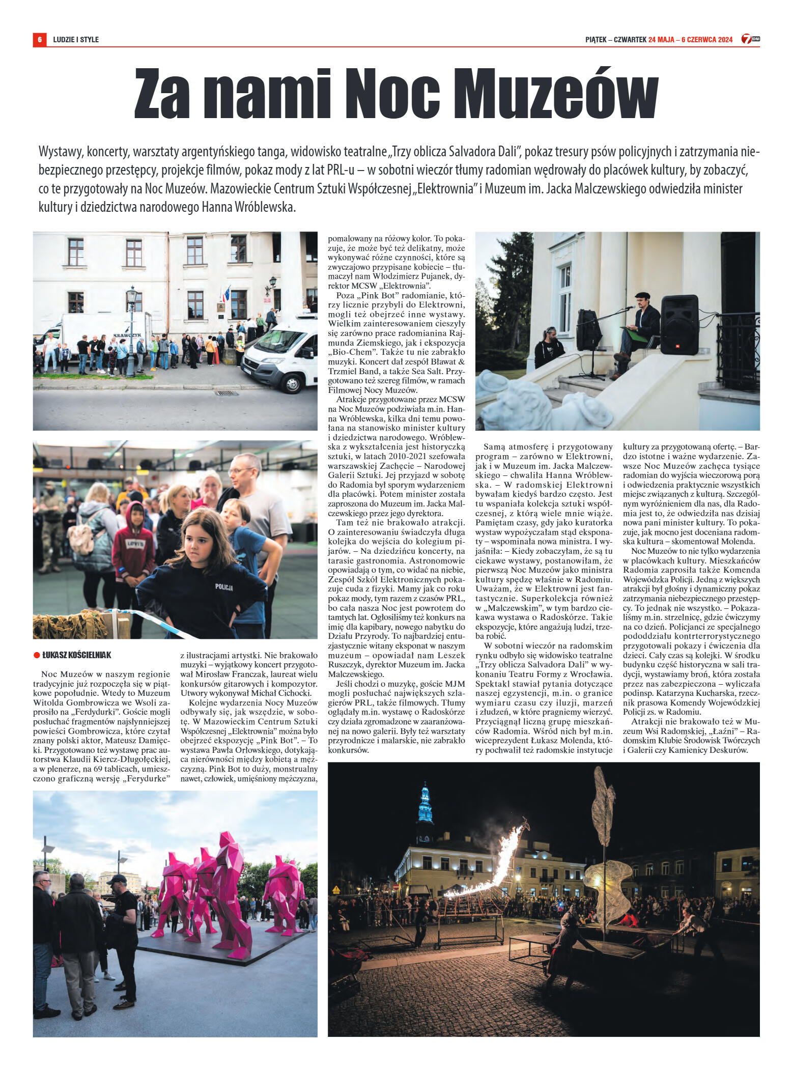 Tygodnik "7 Dni" nr 909 z dn. 24.05.2024 r. - strona 6