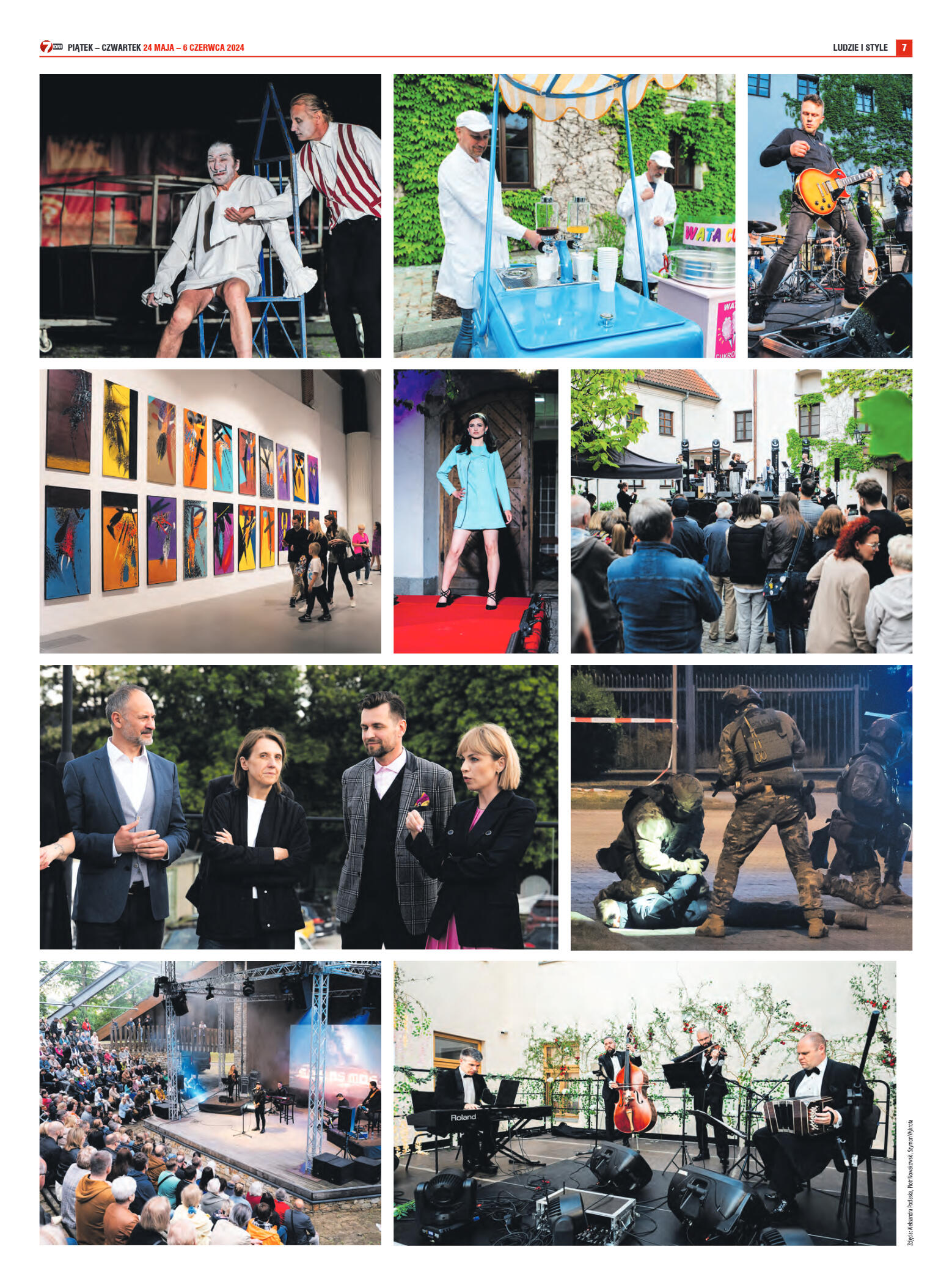 Tygodnik "7 Dni" nr 909 z dn. 24.05.2024 r. - strona 7