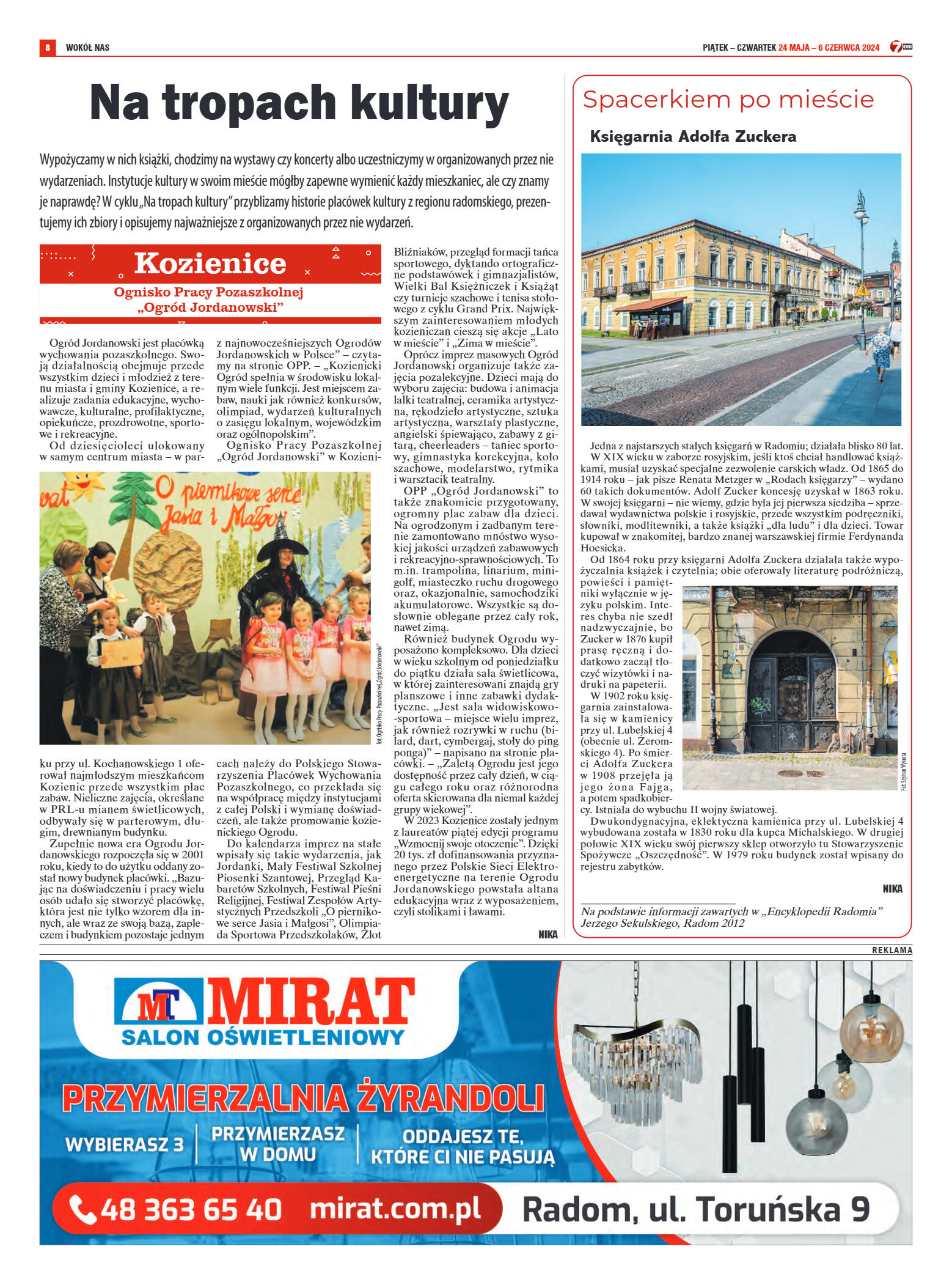 Tygodnik "7 Dni" nr 909 z dn. 24.05.2024 r. - strona 8