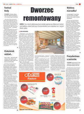 Tygodnik "7 Dni" nr 909 z dn. 24.05.2024 r. - strona 9