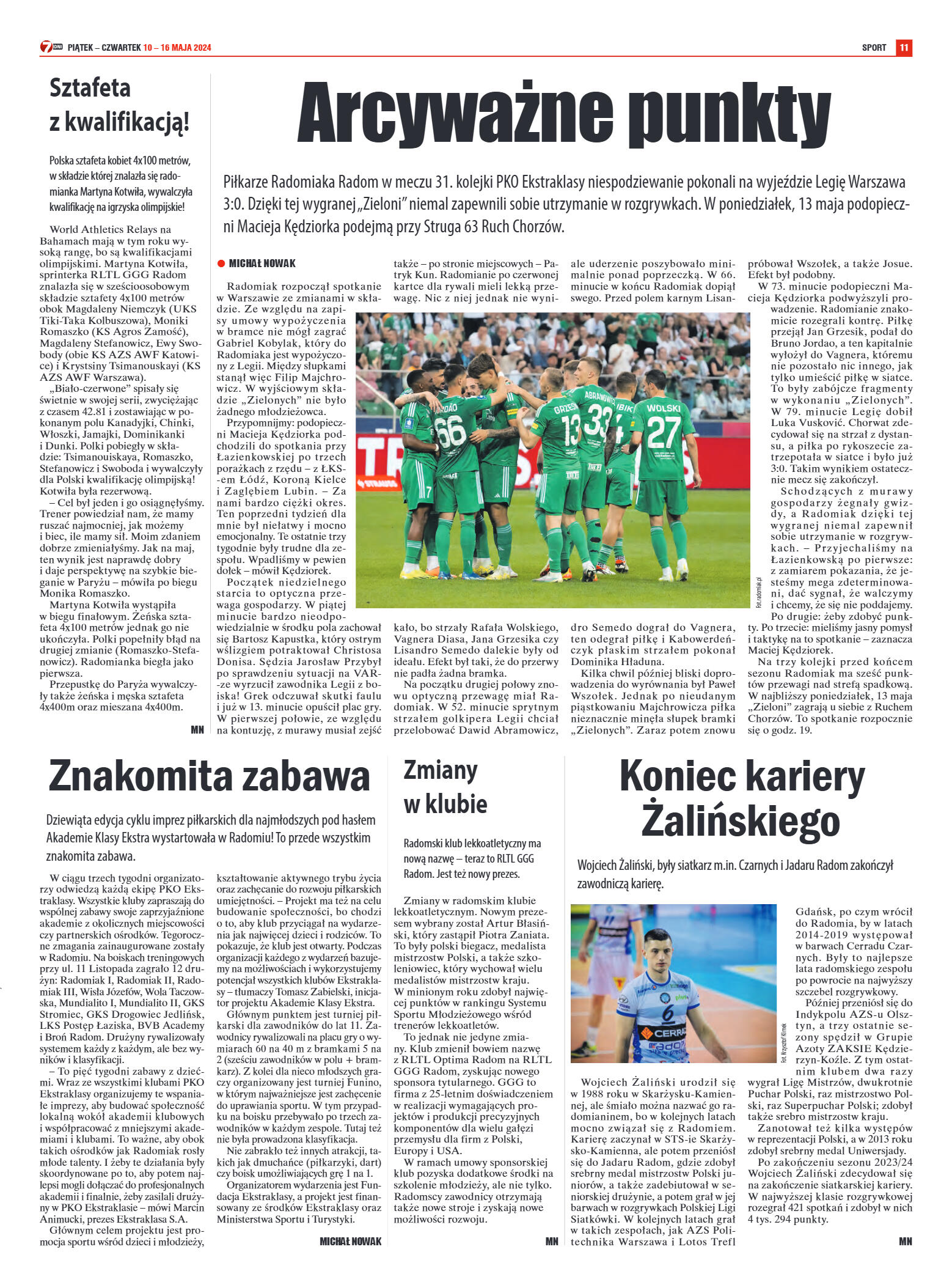 Tygodnik "7 Dni" nr 907 z dn. 10.05.2024 r. - strona 11