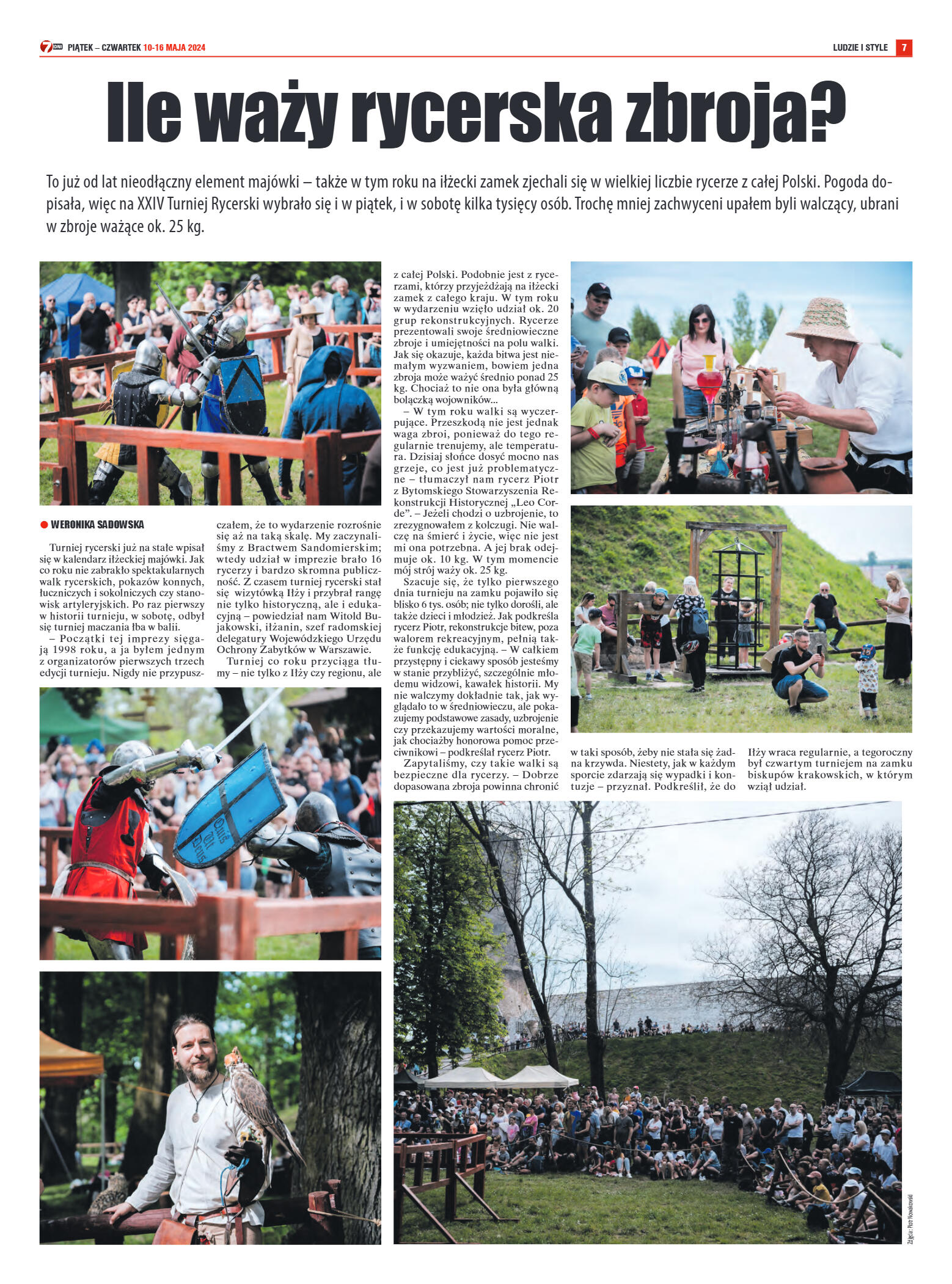 Tygodnik "7 Dni" nr 907 z dn. 10.05.2024 r. - strona 7