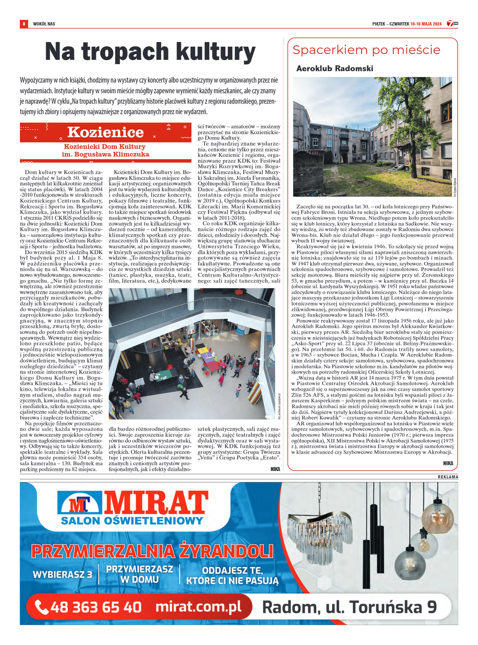 Tygodnik "7 Dni" nr 907 z dn. 10.05.2024 r. - strona 8