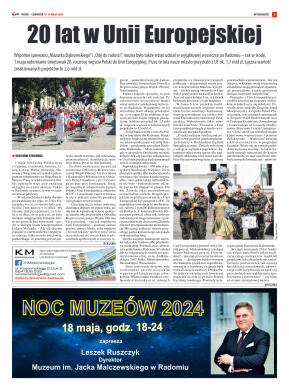 Tygodnik "7 Dni" nr 907 z dn. 10.05.2024 r. - strona 5