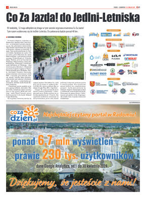 Tygodnik "7 Dni" nr 907 z dn. 10.05.2024 r. - strona 6