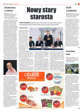 Tygodnik "7 Dni" nr 907 z dn. 10.05.2024 r. - strona 9