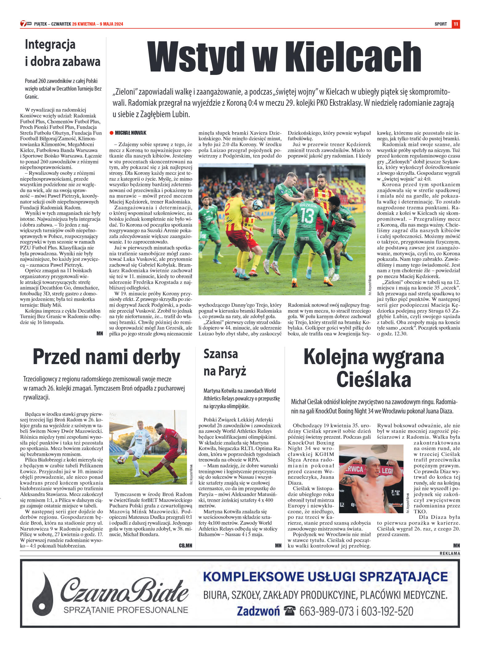 Tygodnik "7 Dni" nr 906 z dn. 26.04.2024 r. - strona 11