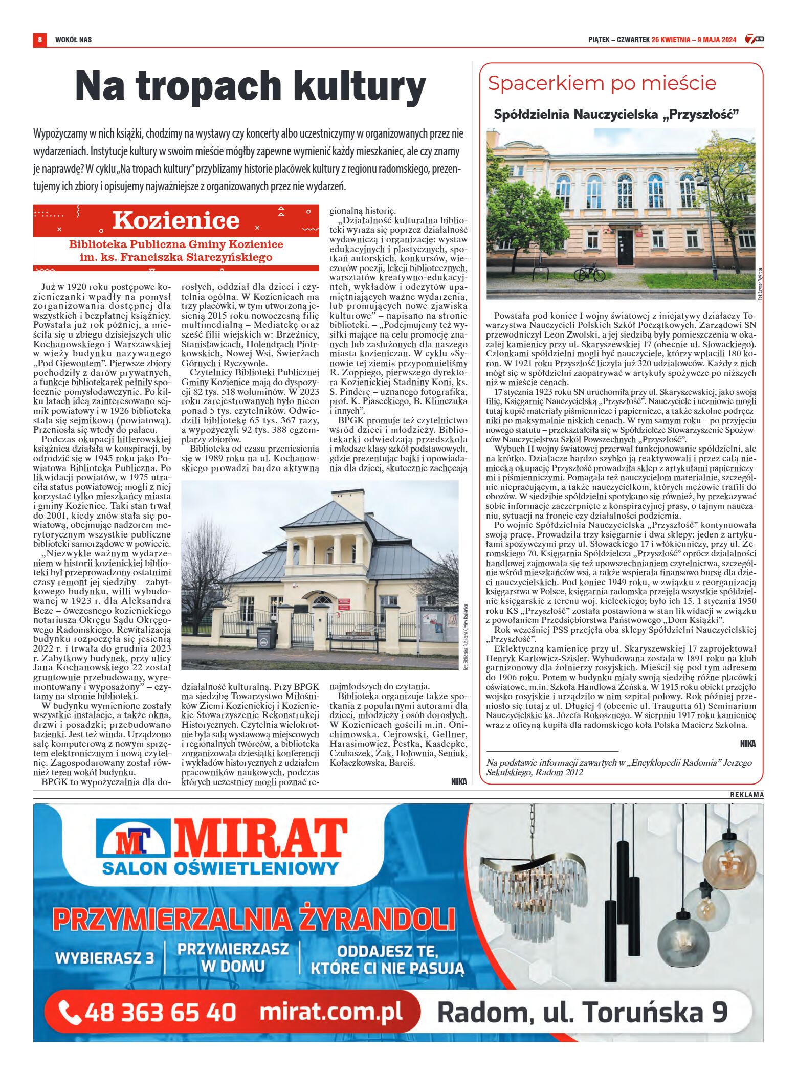 Tygodnik "7 Dni" nr 906 z dn. 26.04.2024 r. - strona 8