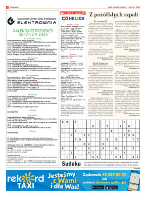 Tygodnik "7 Dni" nr 906 z dn. 26.04.2024 r. - strona 10