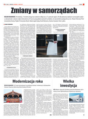 Tygodnik "7 Dni" nr 906 z dn. 26.04.2024 r. - strona 9