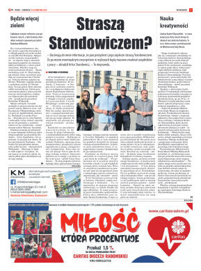 Tygodnik "7 Dni" nr 905 z dn. 19.04.2024 r. - strona 5