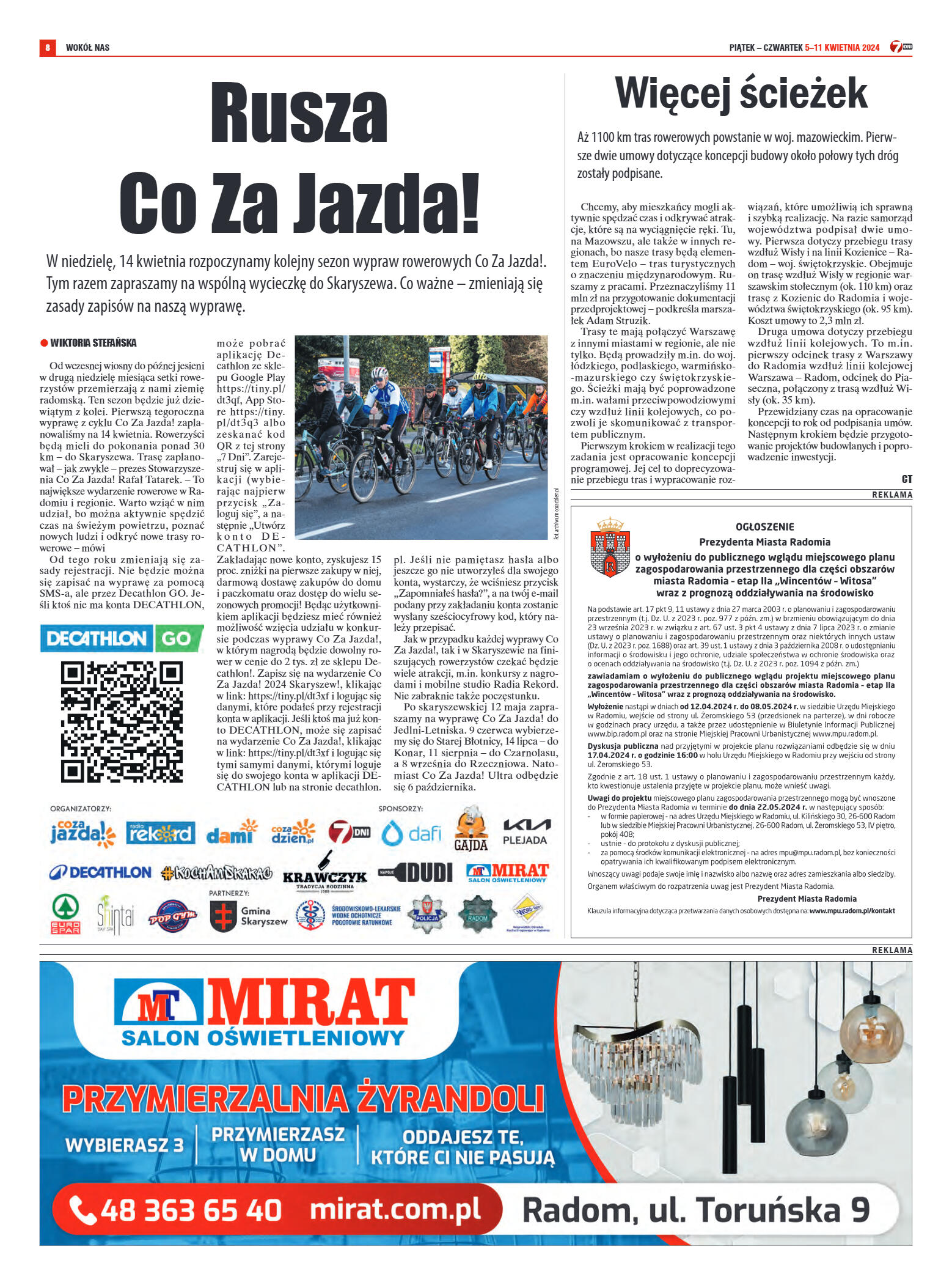 Tygodnik "7 Dni" nr 903 z dn. 05.04.2024 r. - strona 12