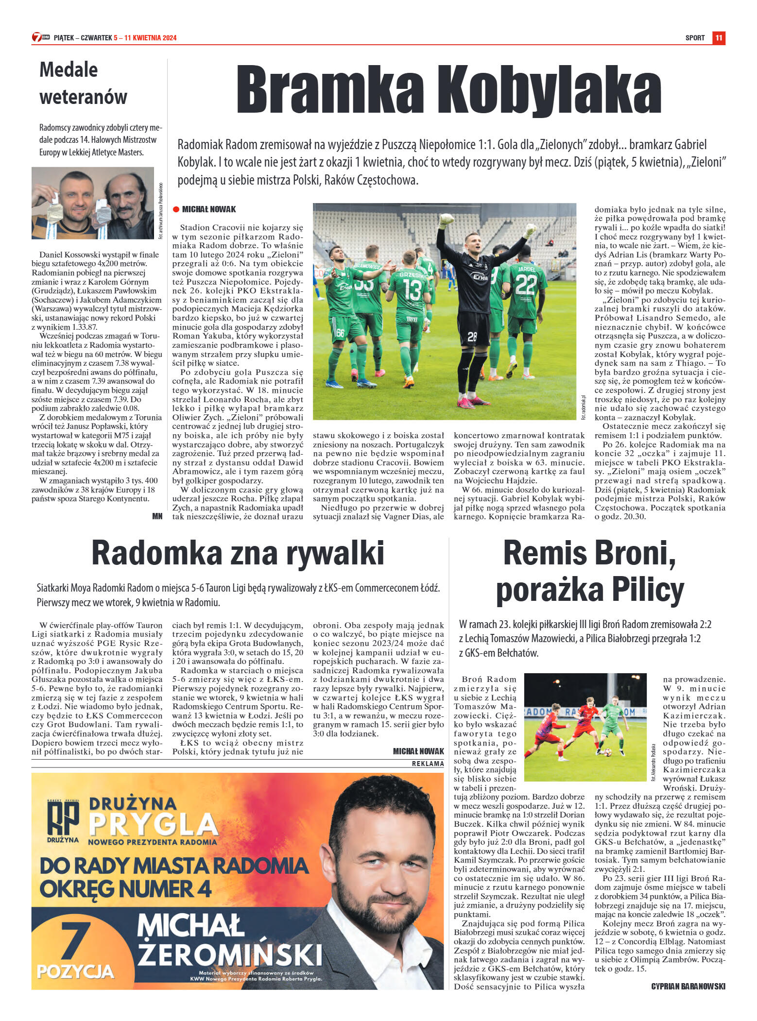 Tygodnik "7 Dni" nr 903 z dn. 05.04.2024 r. - strona 15