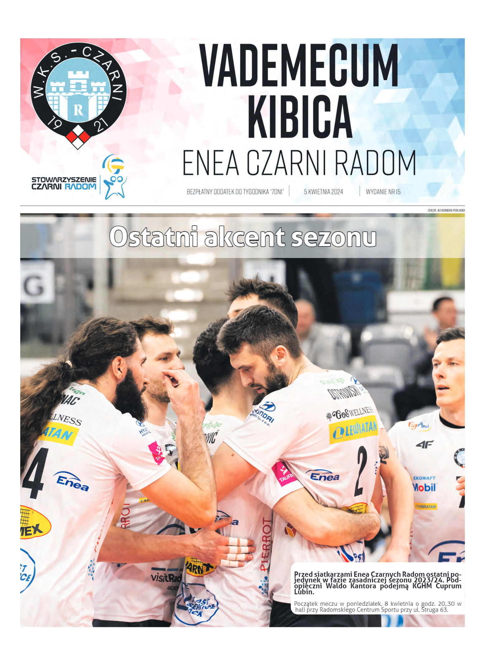 Tygodnik "7 Dni" nr 903 z dn. 05.04.2024 r. - strona 7