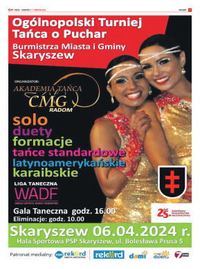 Tygodnik "7 Dni" nr 903 z dn. 05.04.2024 r. - strona 13