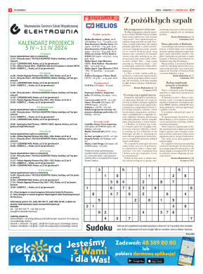 Tygodnik "7 Dni" nr 903 z dn. 05.04.2024 r. - strona 14