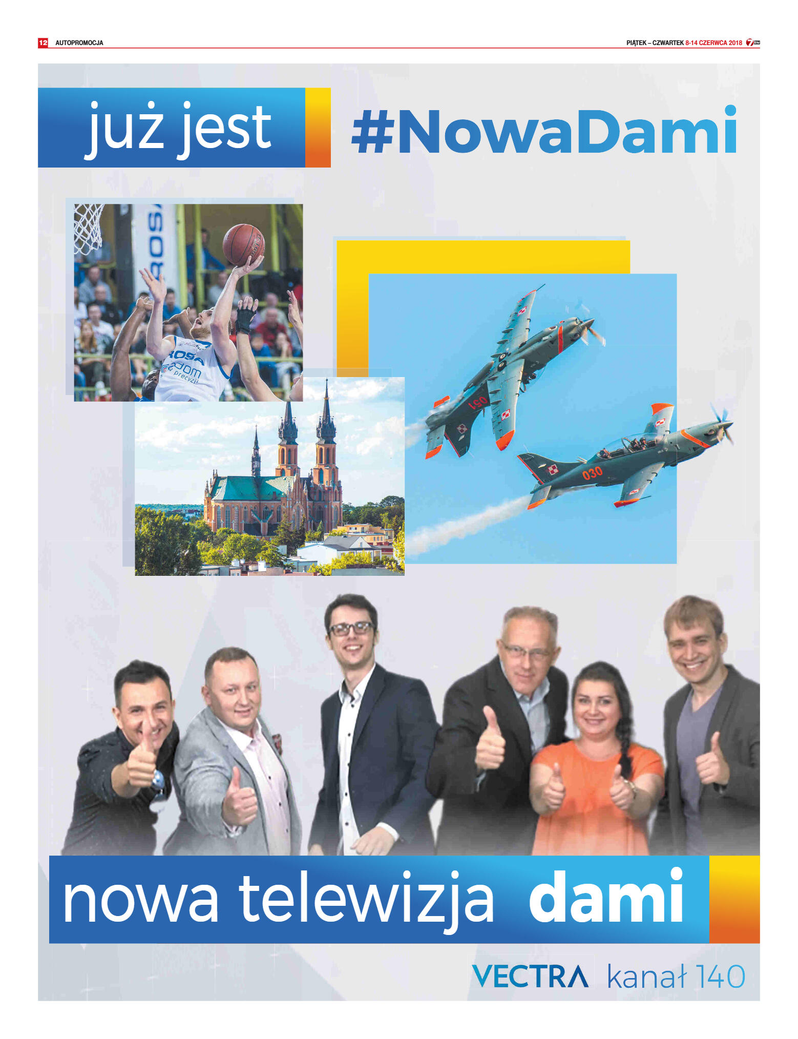 Tygodnik "7 Dni" nr 638 z dn. 8.06.2018 - strona 12