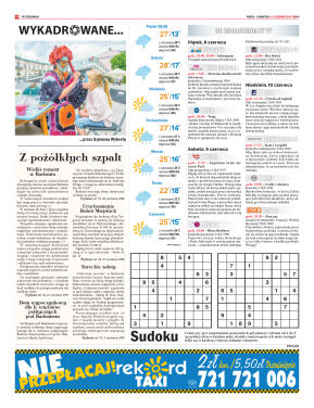 Tygodnik "7 Dni" nr 638 z dn. 8.06.2018 - strona 10