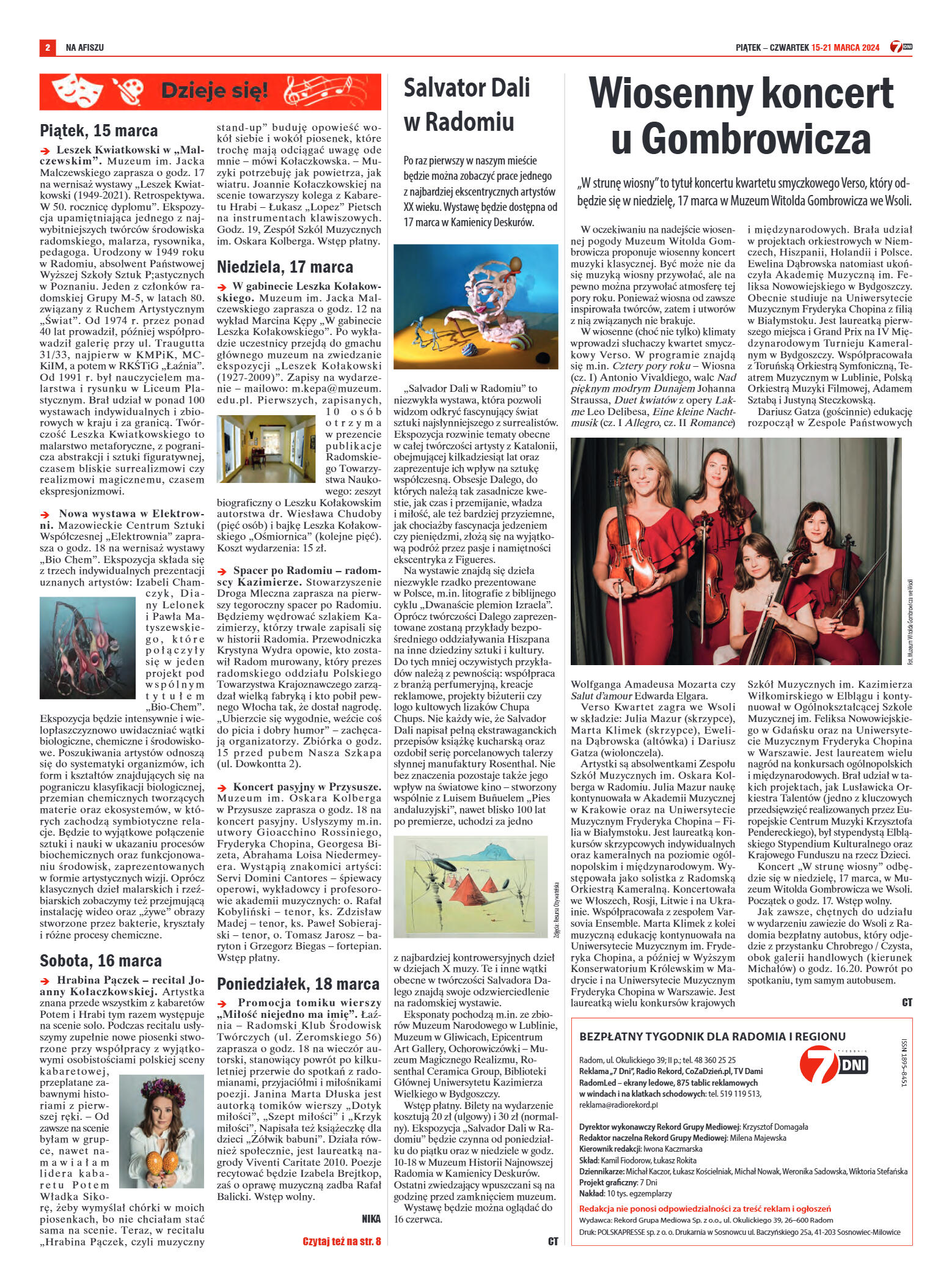 To już 900. wydanie Tygodnika 7 Dni! - strona 2