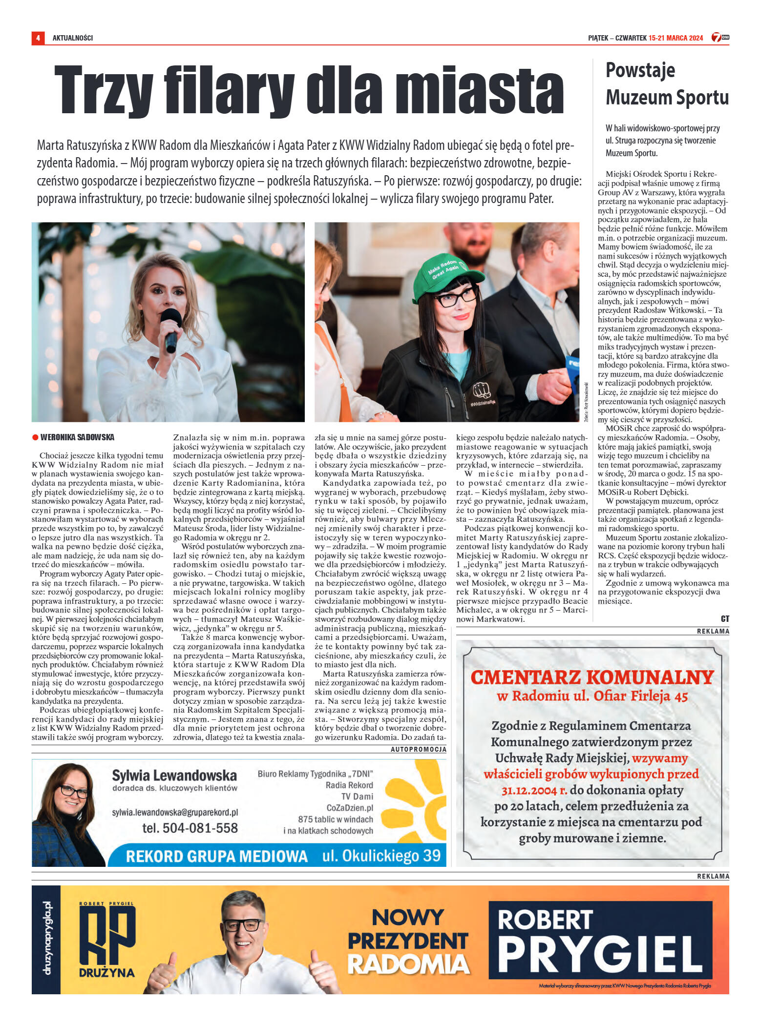 To już 900. wydanie Tygodnika 7 Dni! - strona 4