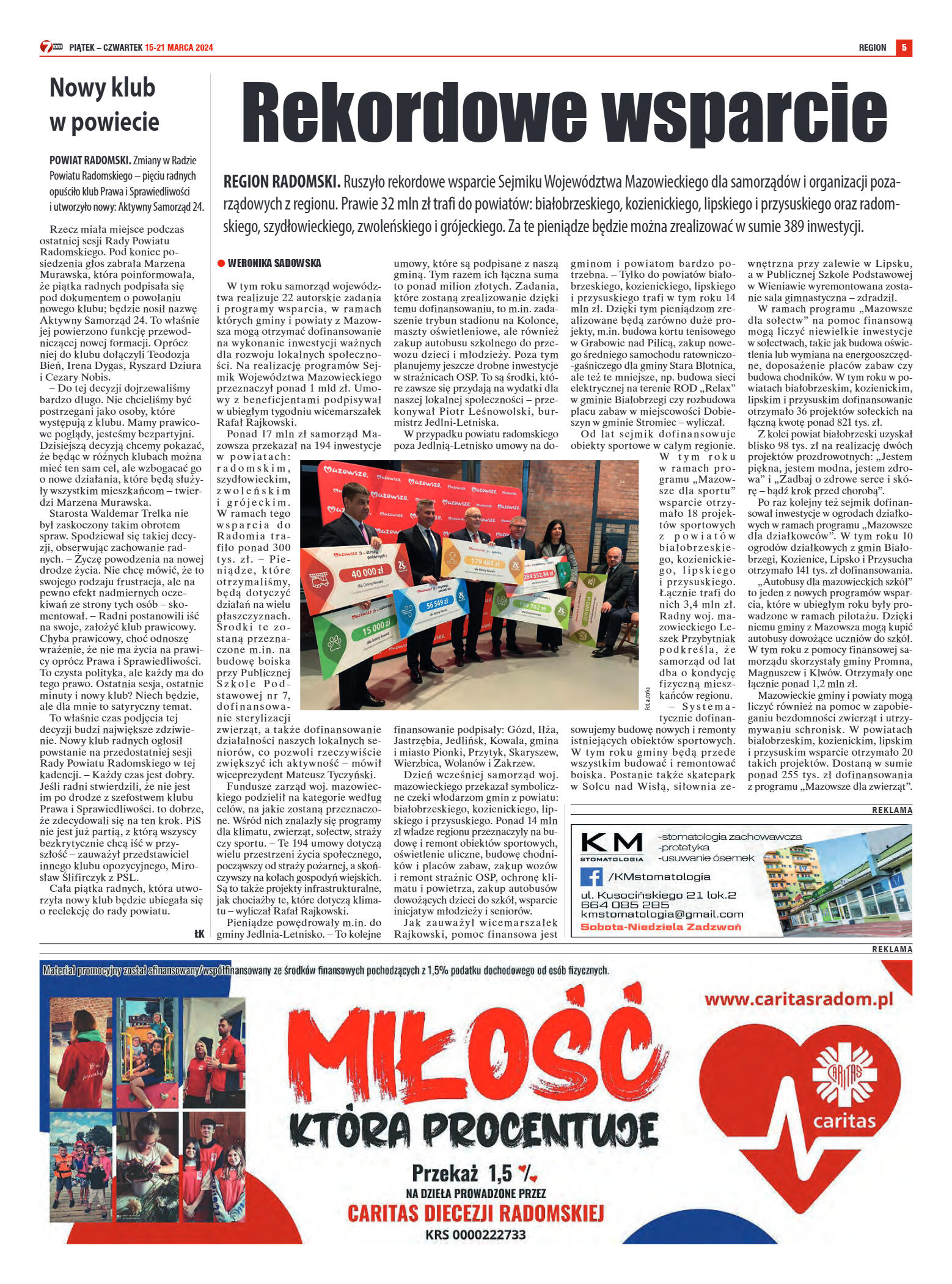To już 900. wydanie Tygodnika 7 Dni! - strona 5