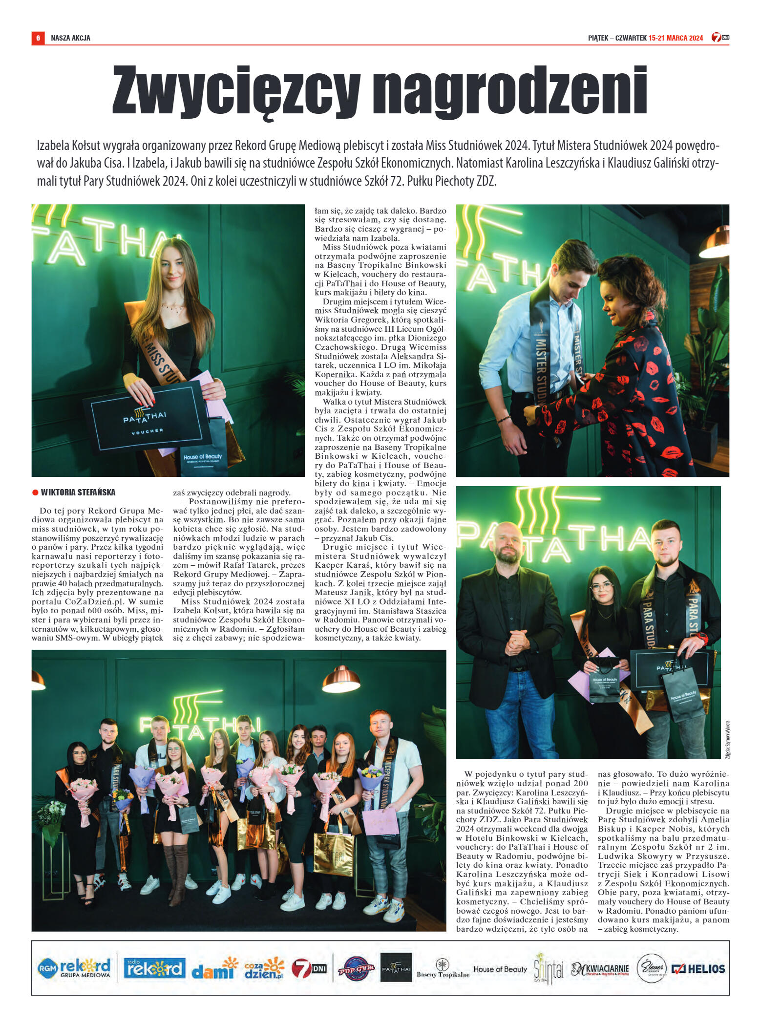 To już 900. wydanie Tygodnika 7 Dni! - strona 6