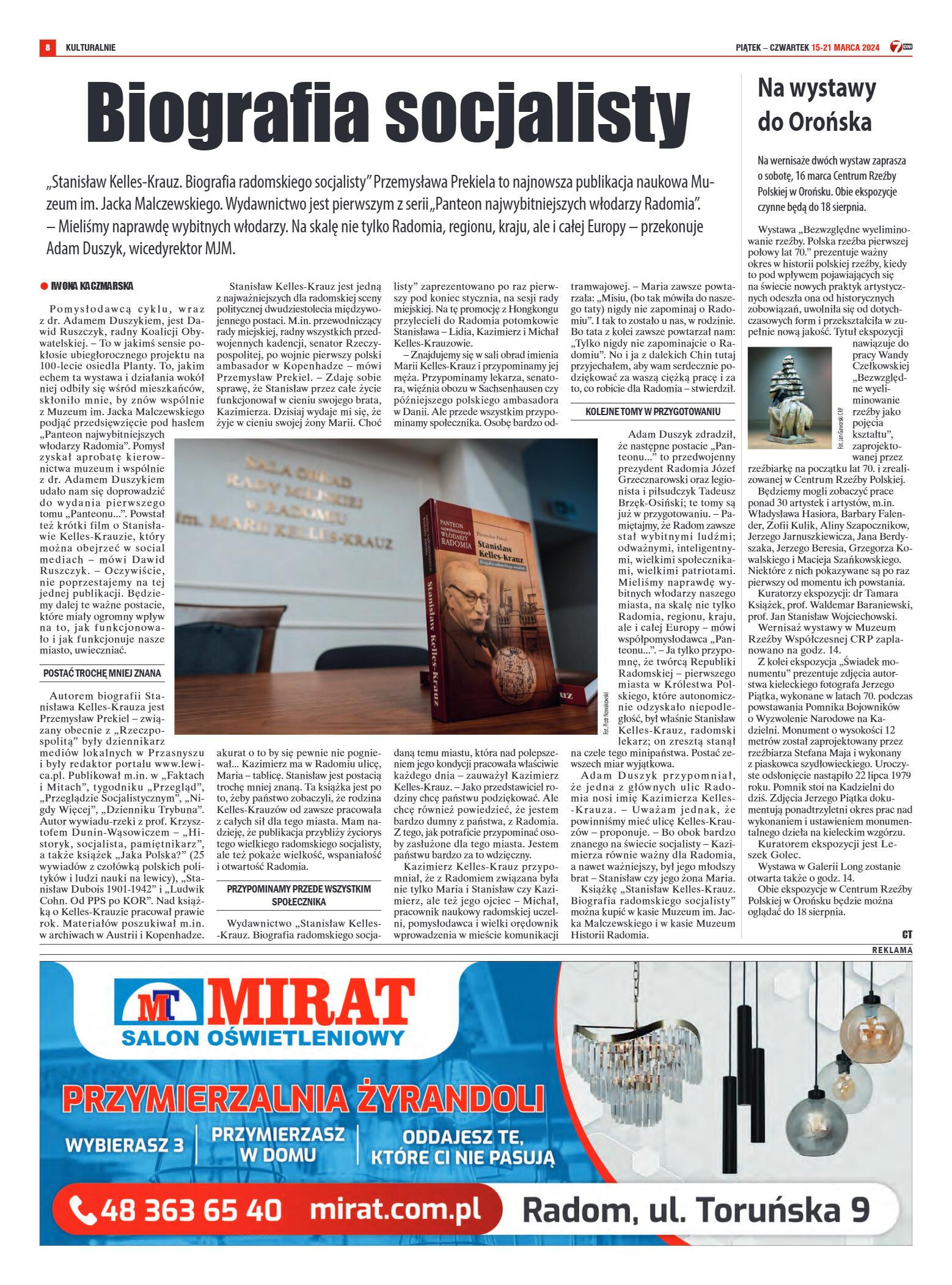 To już 900. wydanie Tygodnika 7 Dni! - strona 8