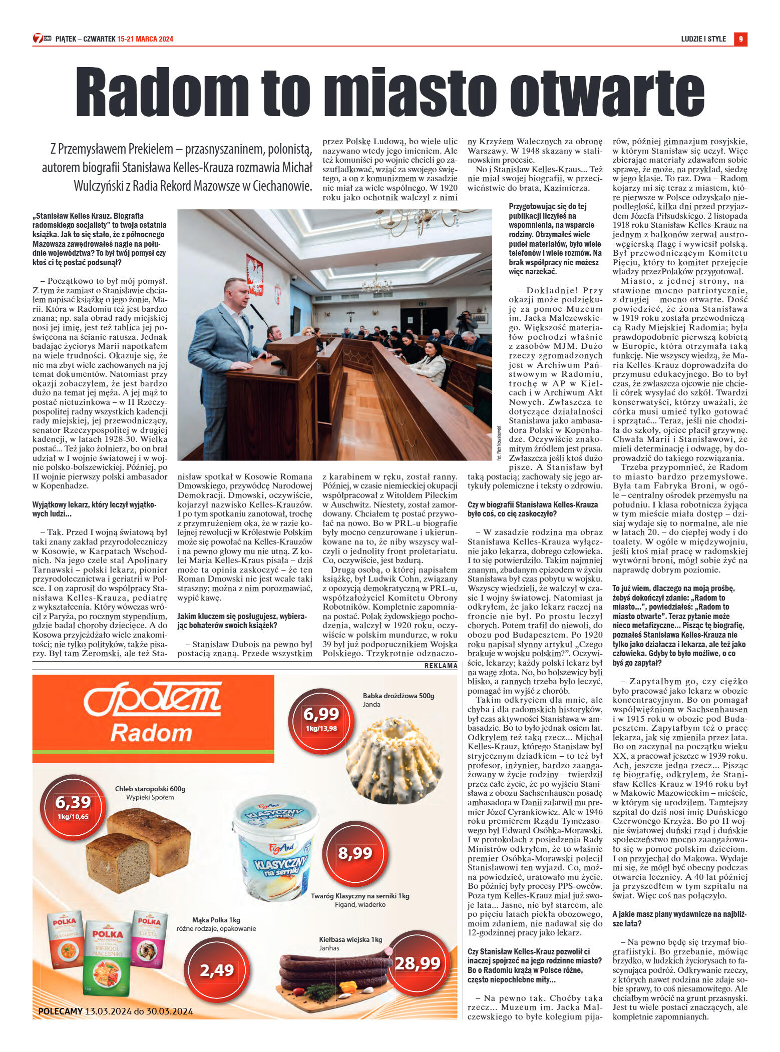 To już 900. wydanie Tygodnika 7 Dni! - strona 9