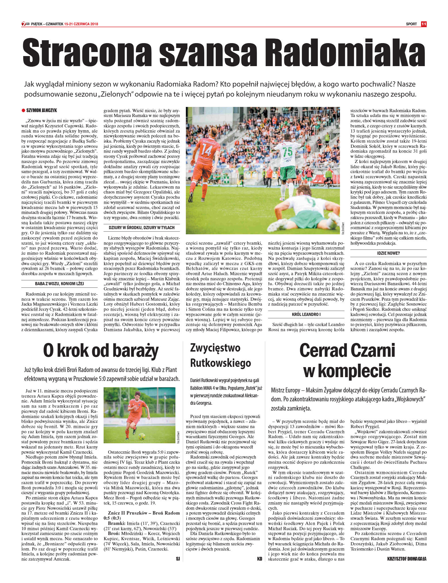 Tygodnik "7 Dni" nr 639 z dn. 15.06.2018 - strona 11