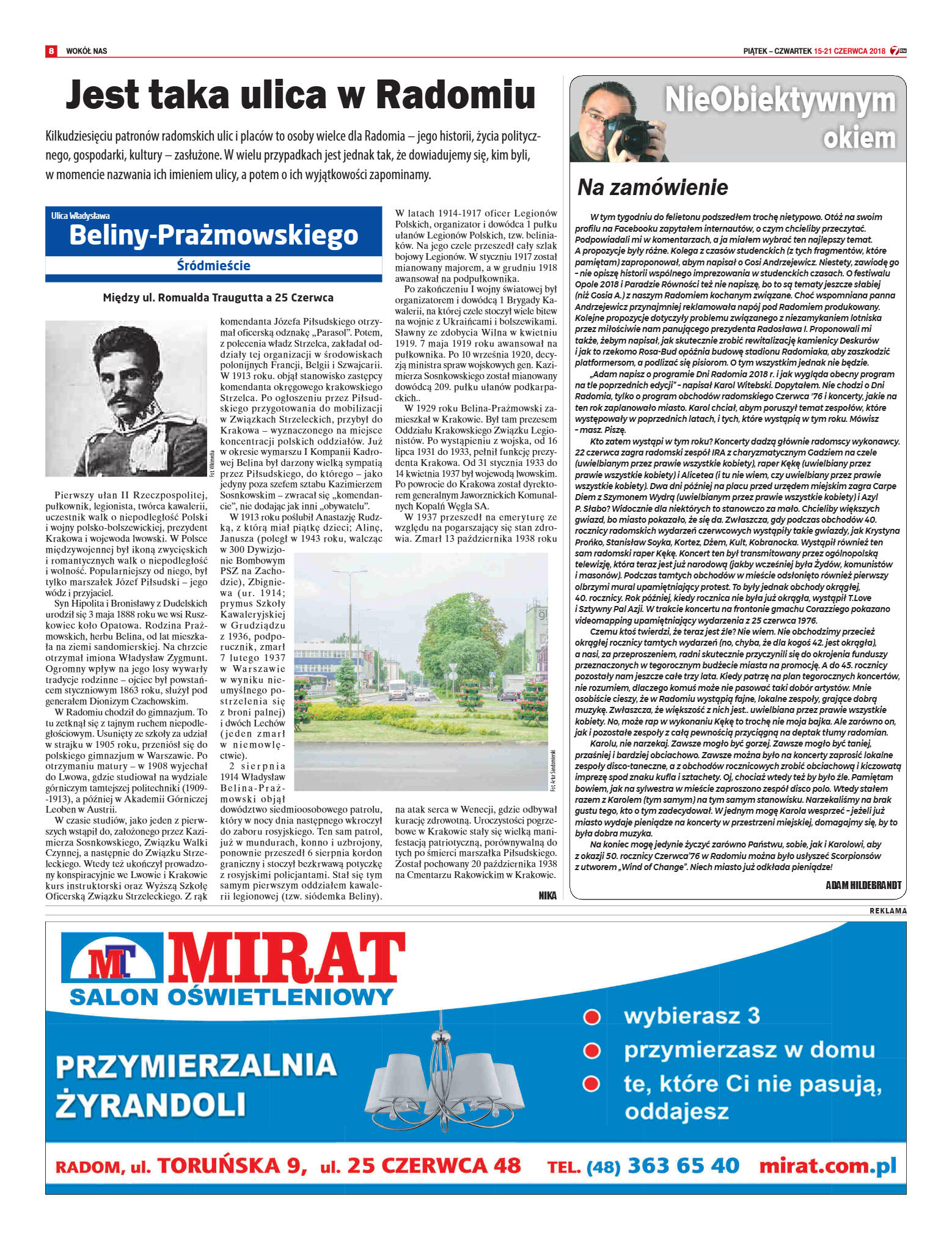 Tygodnik "7 Dni" nr 639 z dn. 15.06.2018 - strona 8