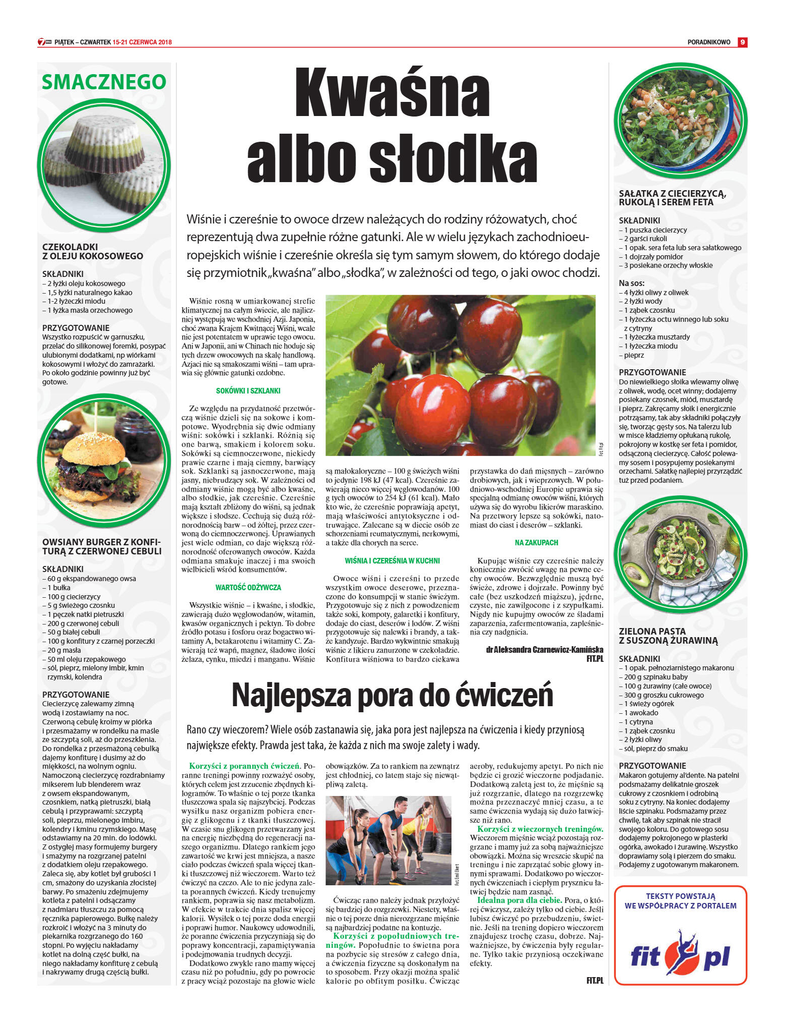 Tygodnik "7 Dni" nr 639 z dn. 15.06.2018 - strona 9