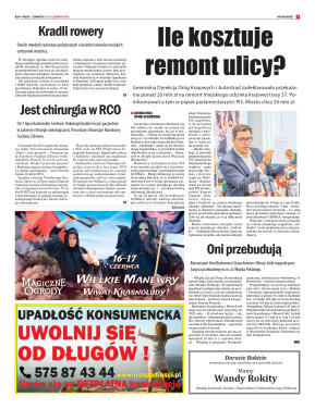 Tygodnik "7 Dni" nr 639 z dn. 15.06.2018 - strona 3