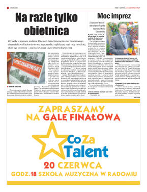 Tygodnik "7 Dni" nr 639 z dn. 15.06.2018 - strona 4