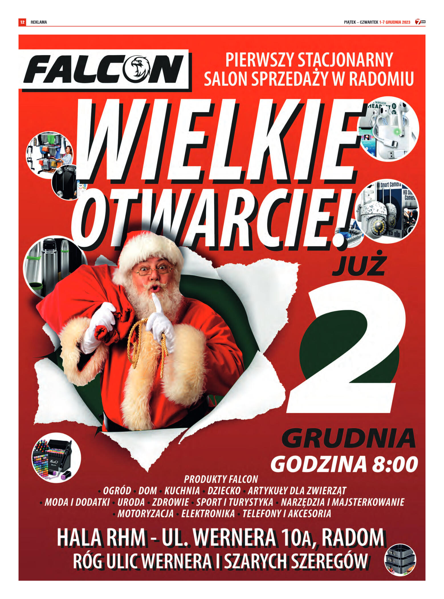 Tygodnik "7 Dni" nr 887 z dn. 01.12.2023 r. - strona 20