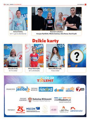 Tygodnik "7 Dni" nr 886 z dn. 24.11.2023 r. - strona 11