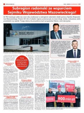 Tygodnik "7 Dni" nr 886 z dn. 24.11.2023 r. - strona 12