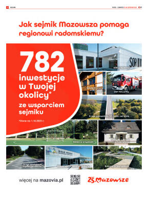 Tygodnik "7 Dni" nr 886 z dn. 24.11.2023 r. - strona 16