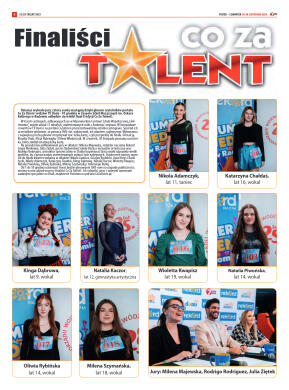 Tygodnik "7 Dni" nr 886 z dn. 24.11.2023 r. - strona 6